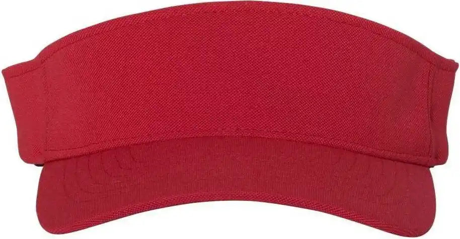 Flexfit 8110 110 Comfort Fit Visor Red / 6 7/8’’ 7 1/2’’