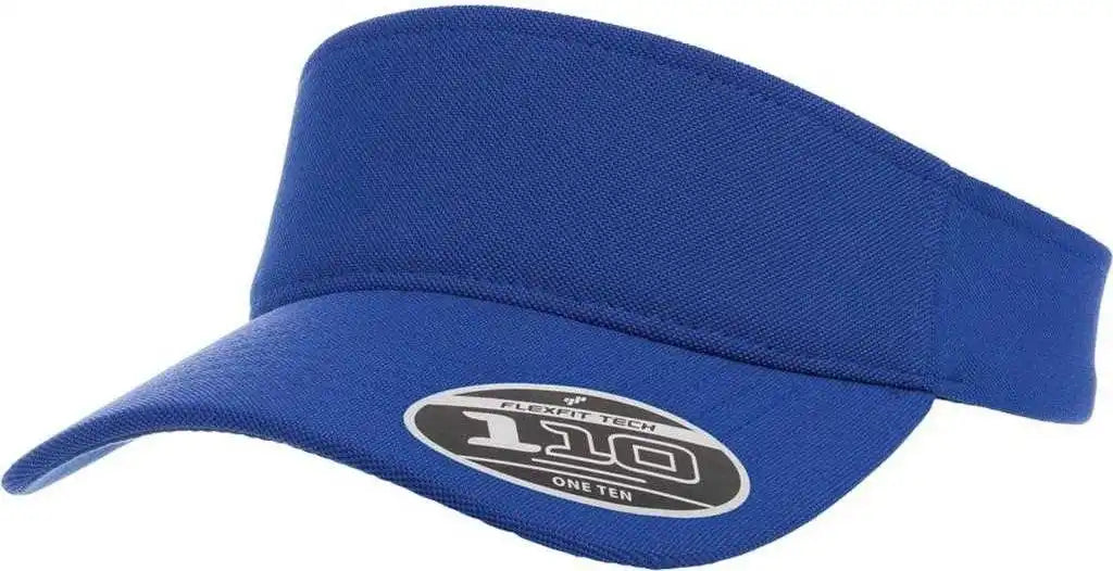 Flexfit 8110 110 Comfort Fit Visor Royal / 6 7/8’’ 7 1/2’’