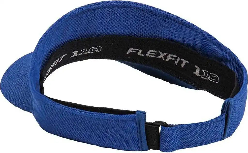 Flexfit 8110 110 Comfort Fit Visor Royal / 6 7/8’’ 7 1/2’’