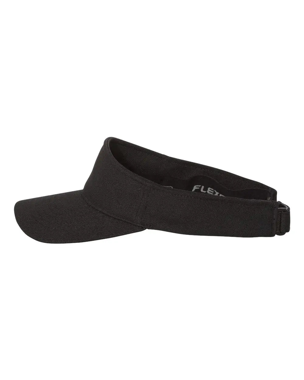 Flexfit 8110 110® Visor - Black - one Size Fits Most
