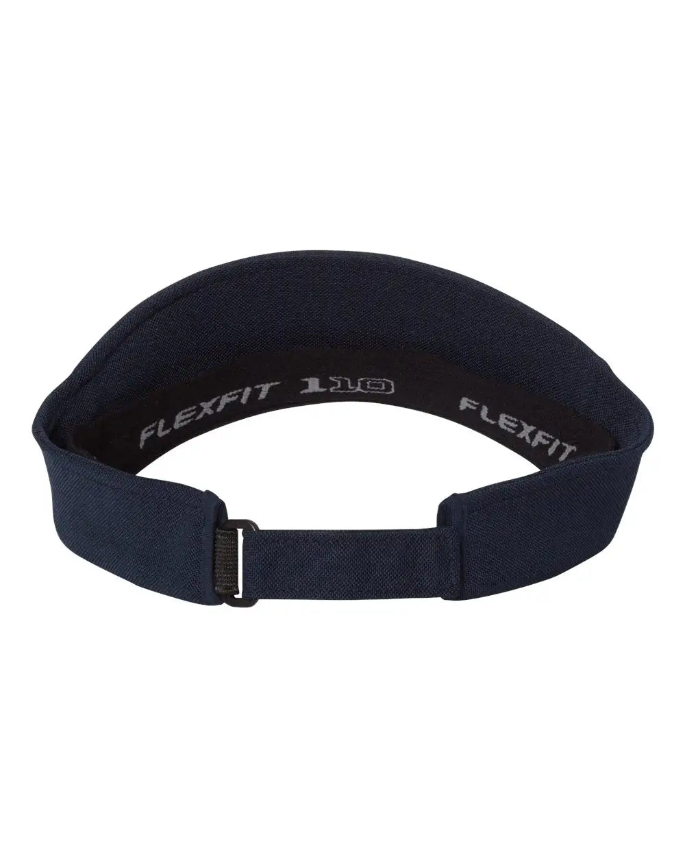 Flexfit 8110 110® Visor - Navy - one Size Fits Most