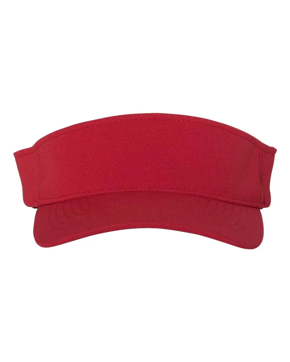 Flexfit 8110 110® Visor - Red - one Size Fits Most