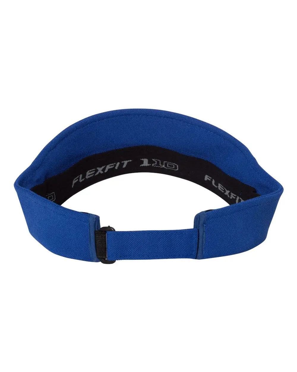 Flexfit 8110 110® Visor - Royal - one Size Fits Most