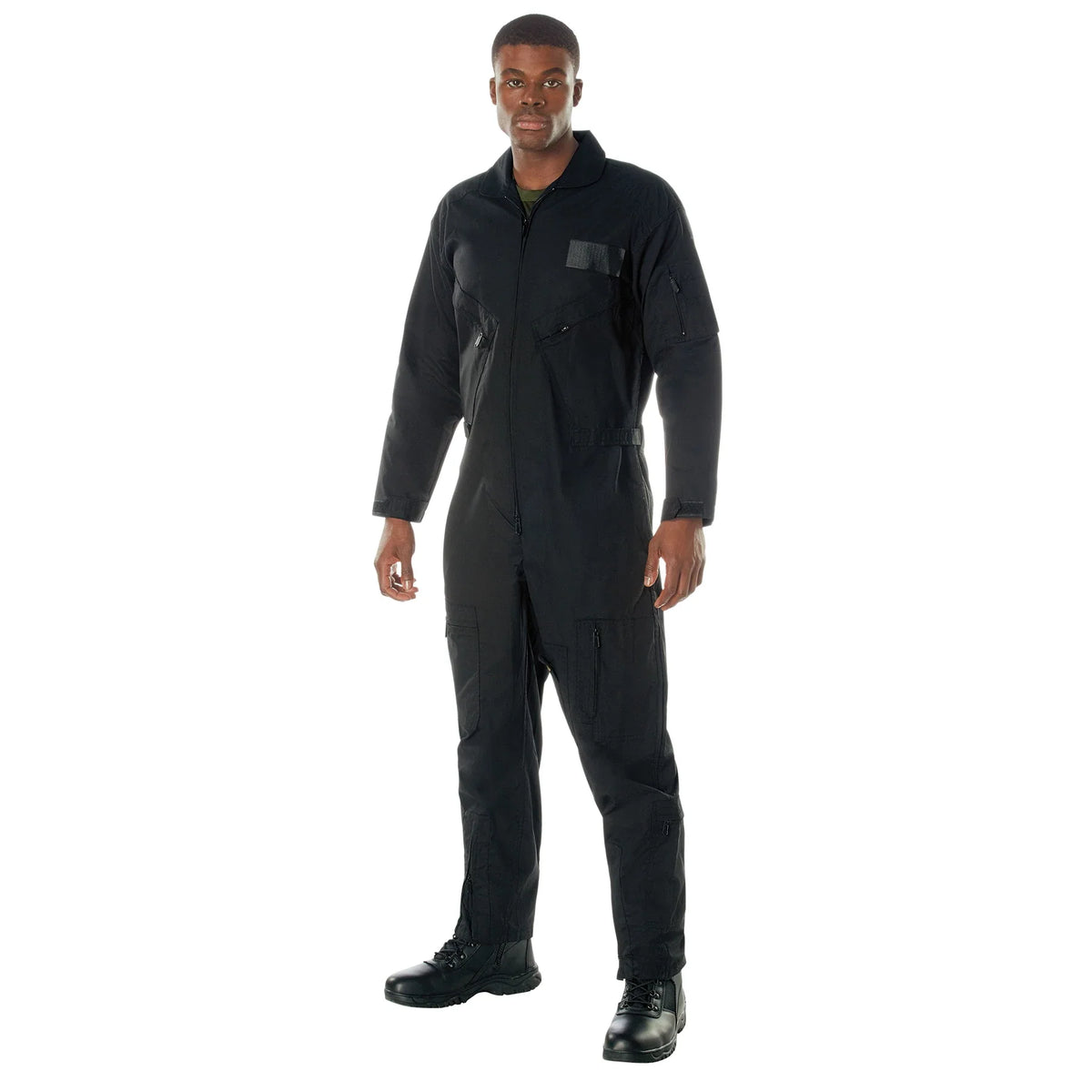 Flightsuit - Black / s