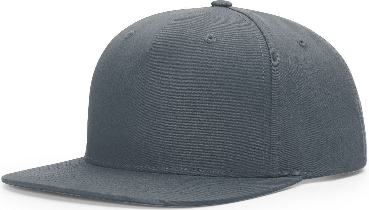Flint Grey Pinch Front Structured Snapback