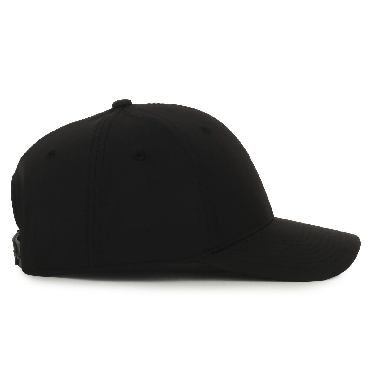 OC Sports FLX672 OCflx Adjustable Sweatband Cap - Black
