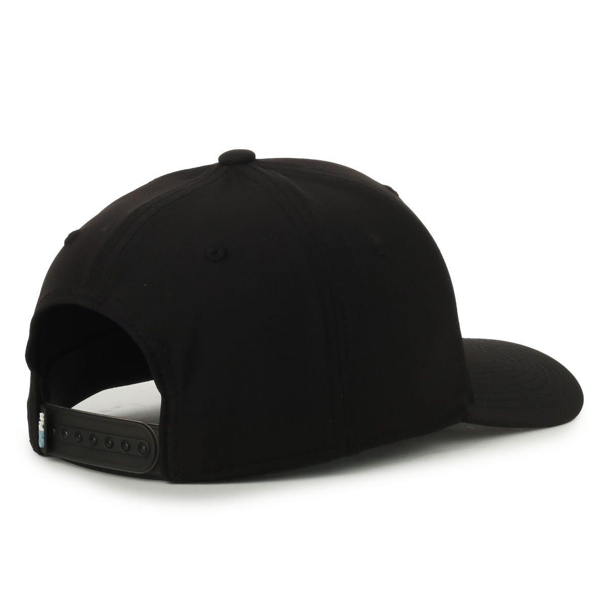 OC Sports FLX672 OCflx Adjustable Sweatband Cap - Black