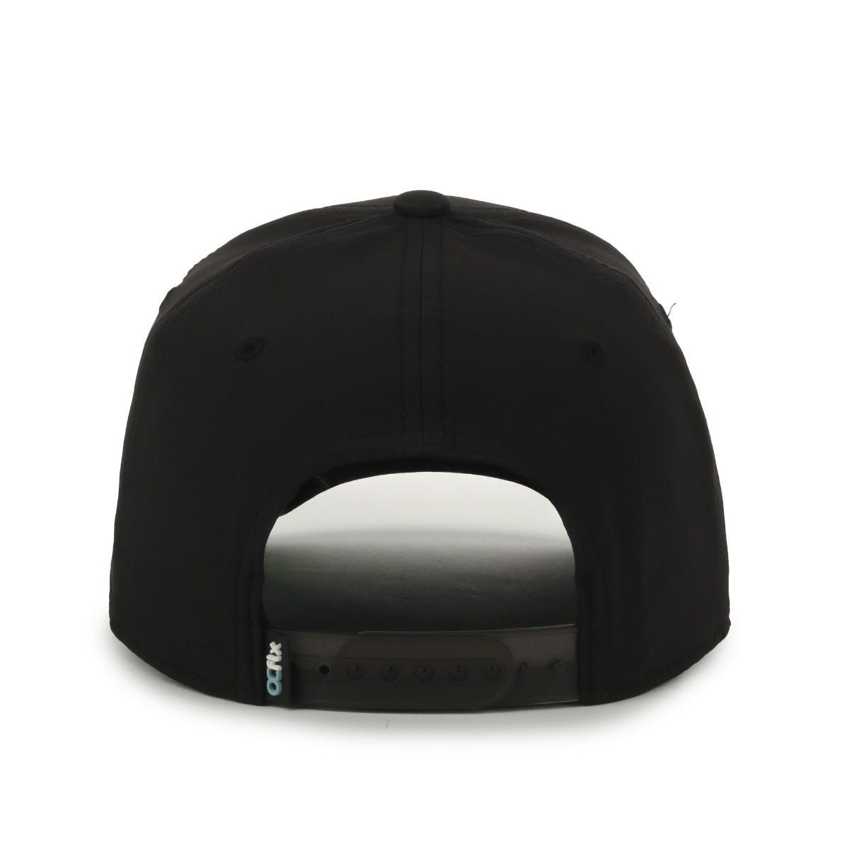 OC Sports FLX672 OCflx Adjustable Sweatband Cap - Black