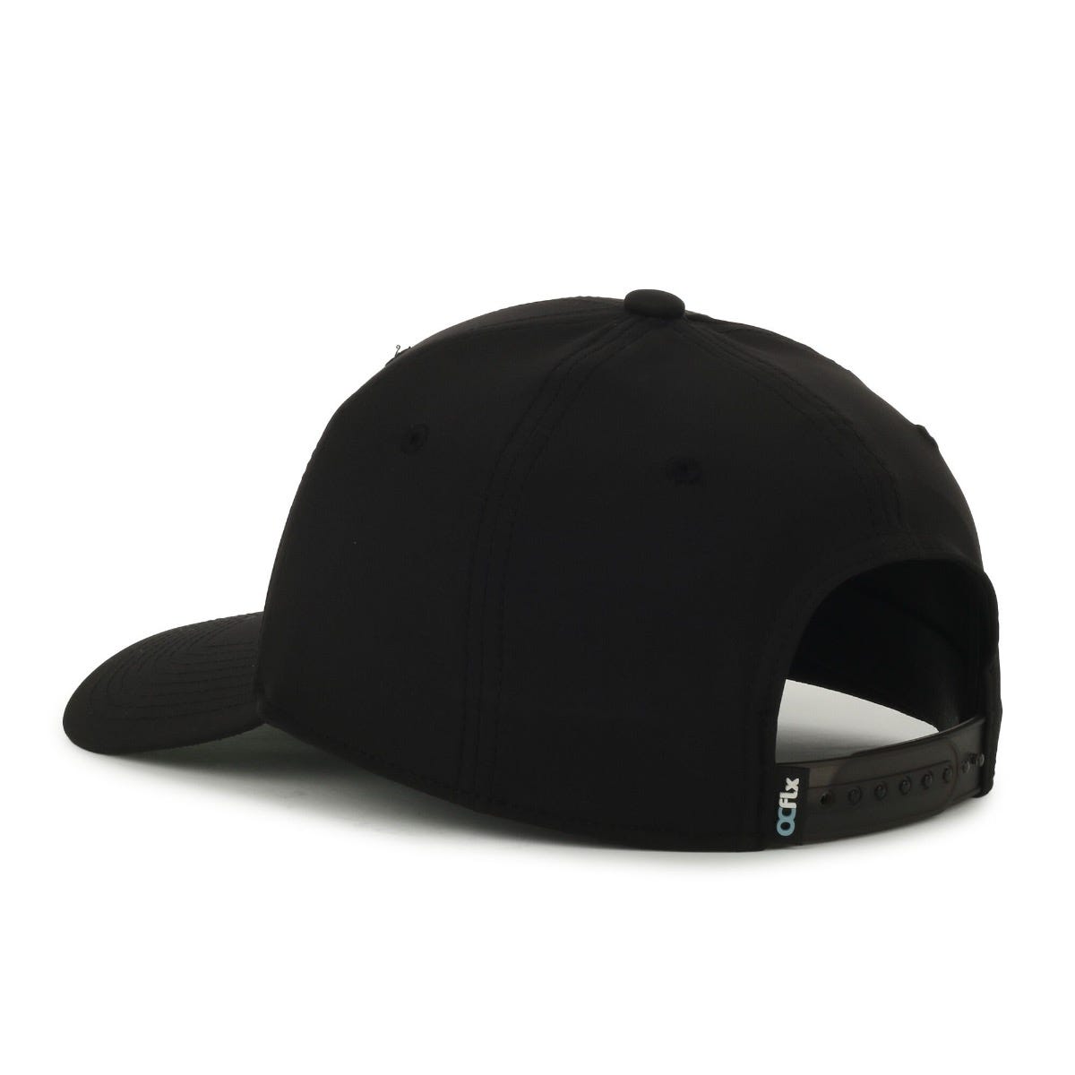 OC Sports FLX672 OCflx Adjustable Sweatband Cap - Black