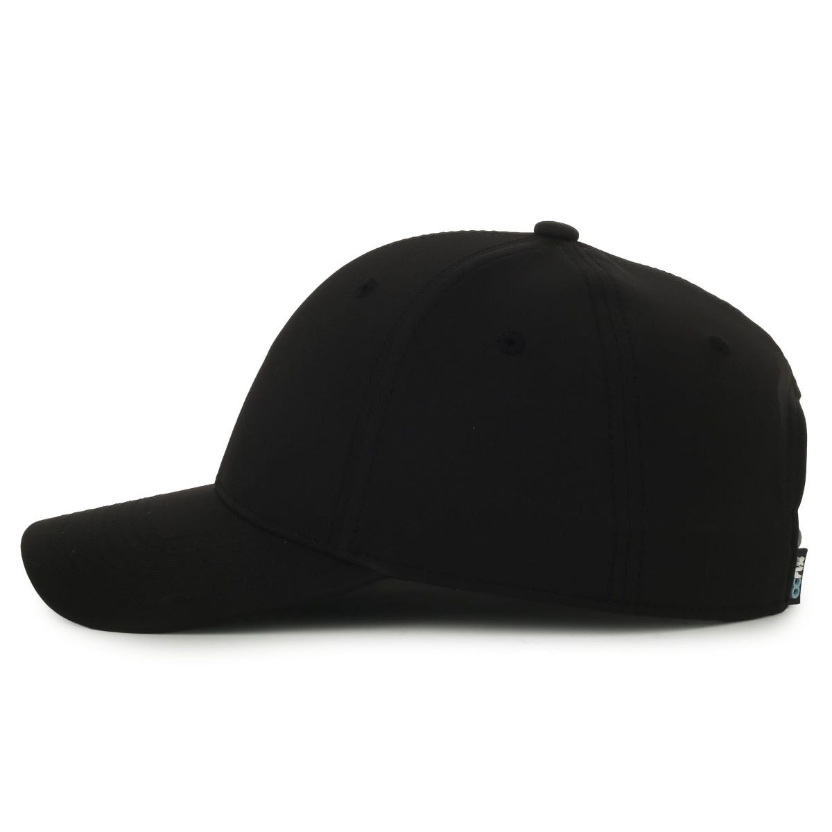 OC Sports FLX672 OCflx Adjustable Sweatband Cap - Black