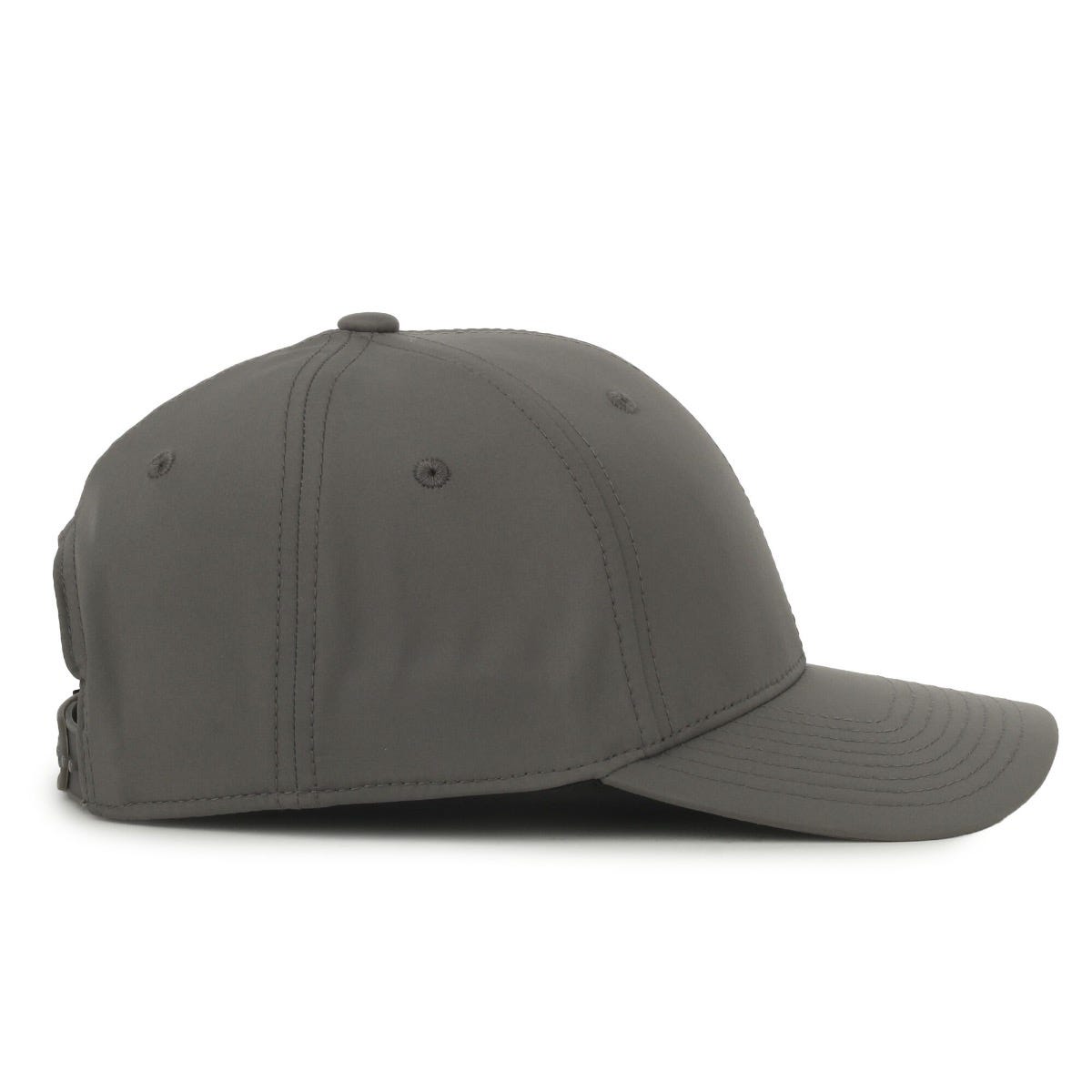 OC Sports FLX672 OCflx Adjustable Sweatband Cap - Charcoal