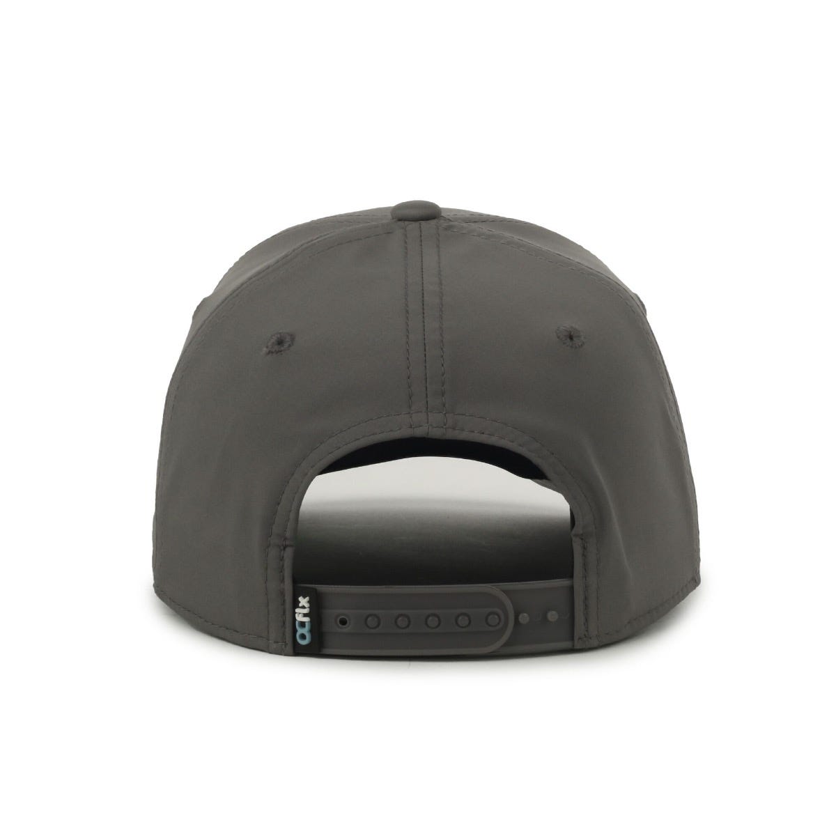 OC Sports FLX672 OCflx Adjustable Sweatband Cap - Charcoal