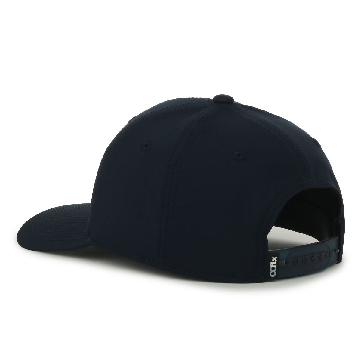 OC Sports FLX672 OCflx Adjustable Sweatband Cap - Navy
