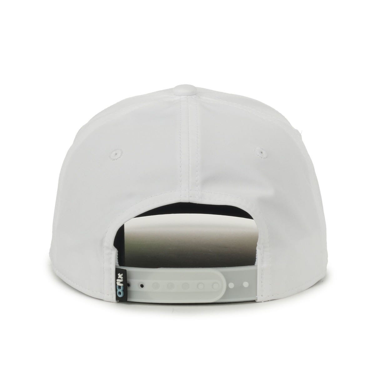 OC Sports FLX672 OCflx Adjustable Sweatband Cap - White