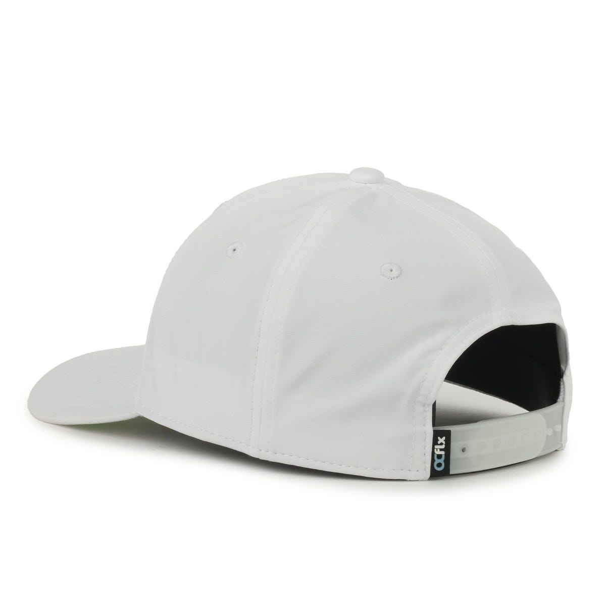 OC Sports FLX672 OCflx Adjustable Sweatband Cap - White
