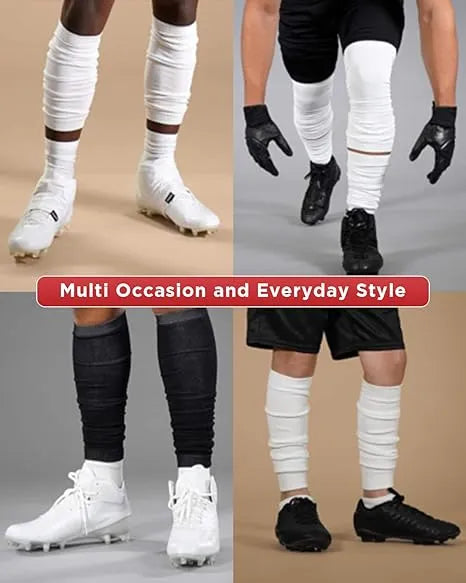 Football Leg Sleeves Men’s & Boys (1 Pair) Royal Blue