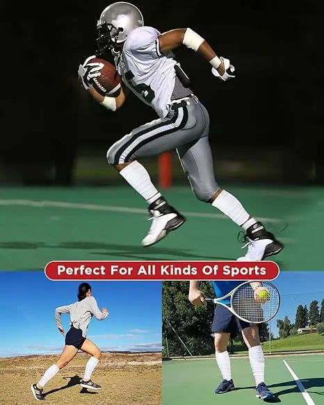 Football Leg Sleeves Men’s & Boys (1 Pair) Royal Blue