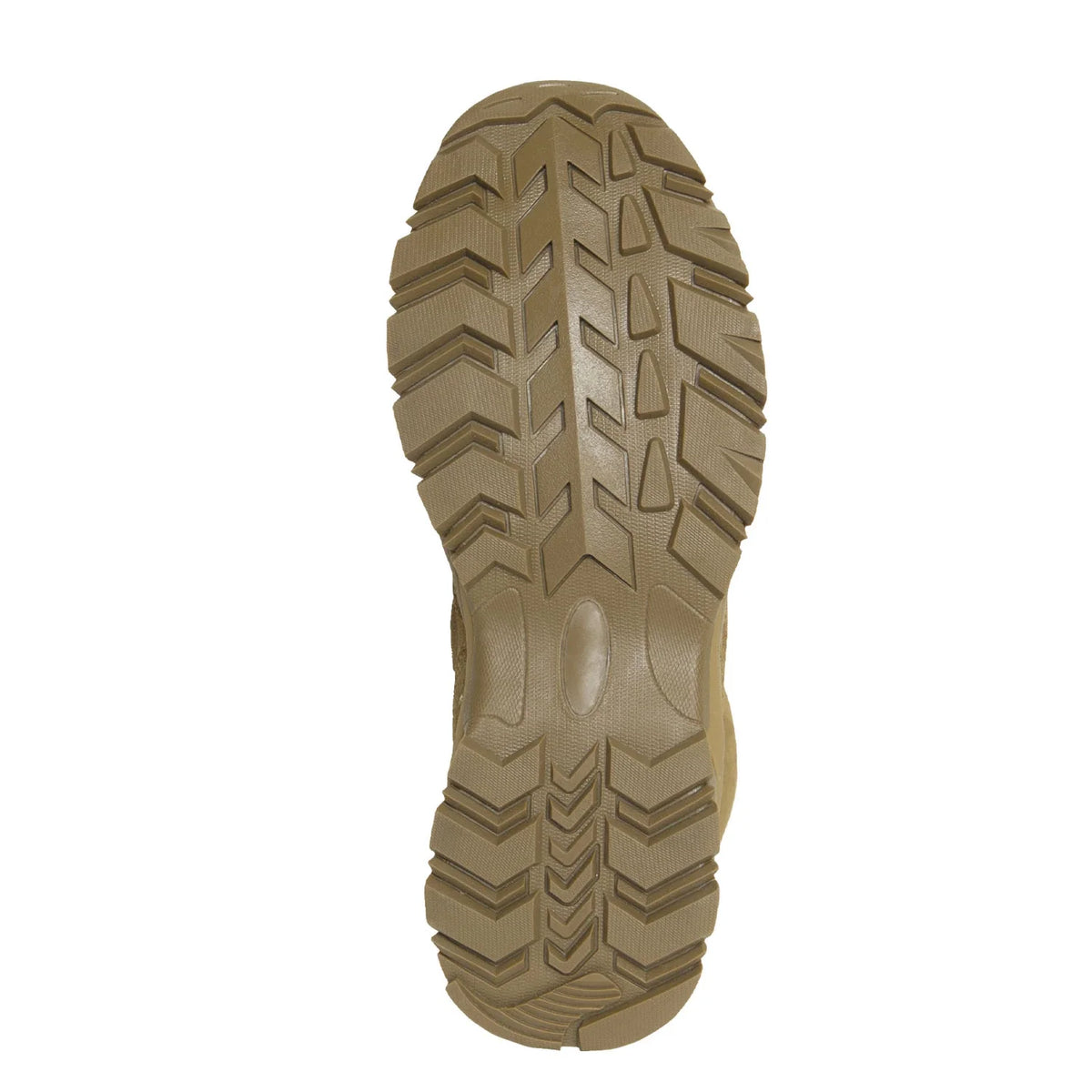 Forced Entry Composite Toe Ar 670-1 Coyote Brown Side Zip Tactical Boot - 8 Inch