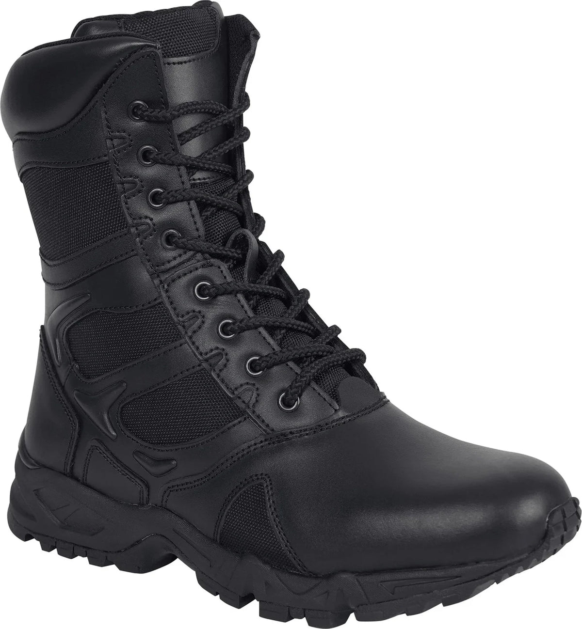 Forced Entry Deployment Boot with Side Zipper - 8 Inch