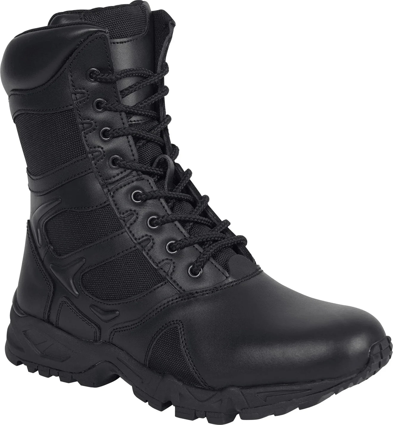 Forced Entry Deployment Boot with Side Zipper - 8 Inch