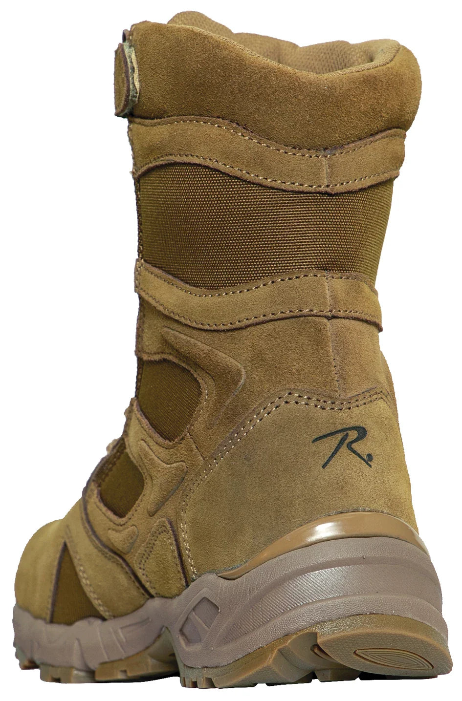 Forced Entry Deployment Boots with Side Zipper - 8 Inch