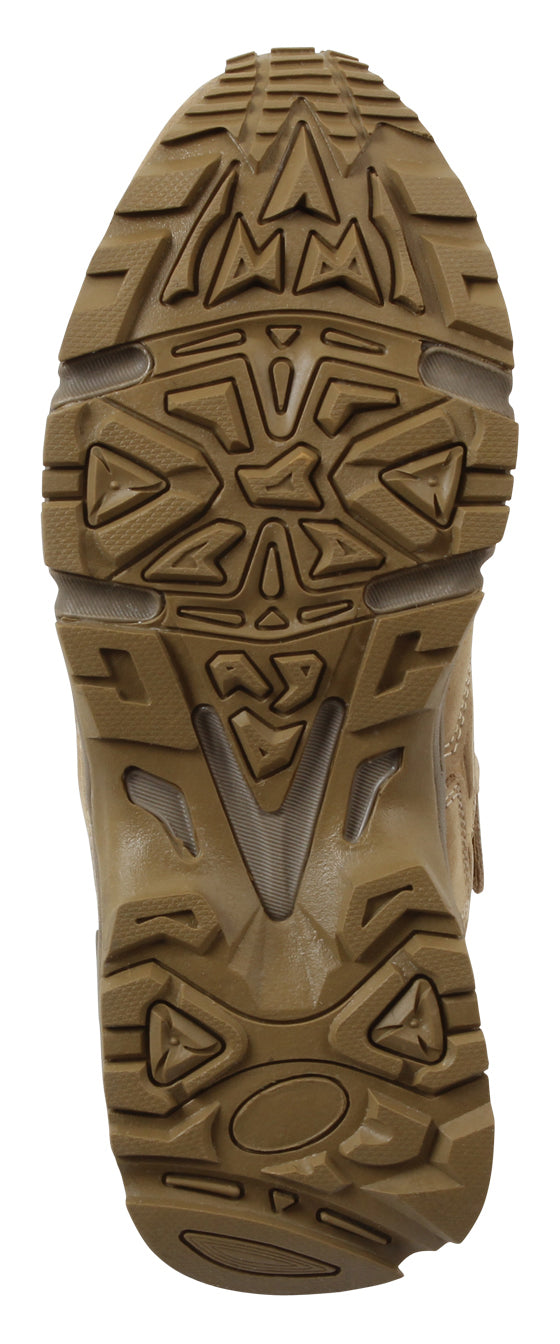 Forced Entry Deployment Boots with Side Zipper - 8 Inch