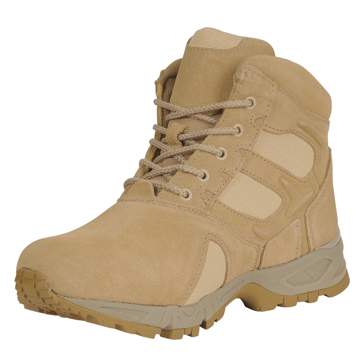Forced Entry Desert Tan Deployment Boot - 6 Inch