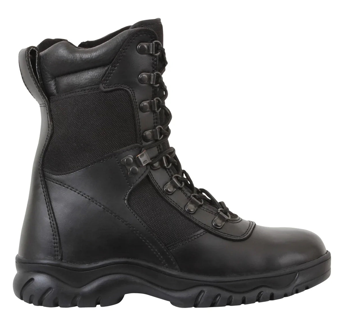 Forced Entry Tactical Boot with Side Zipper - 8 Inch