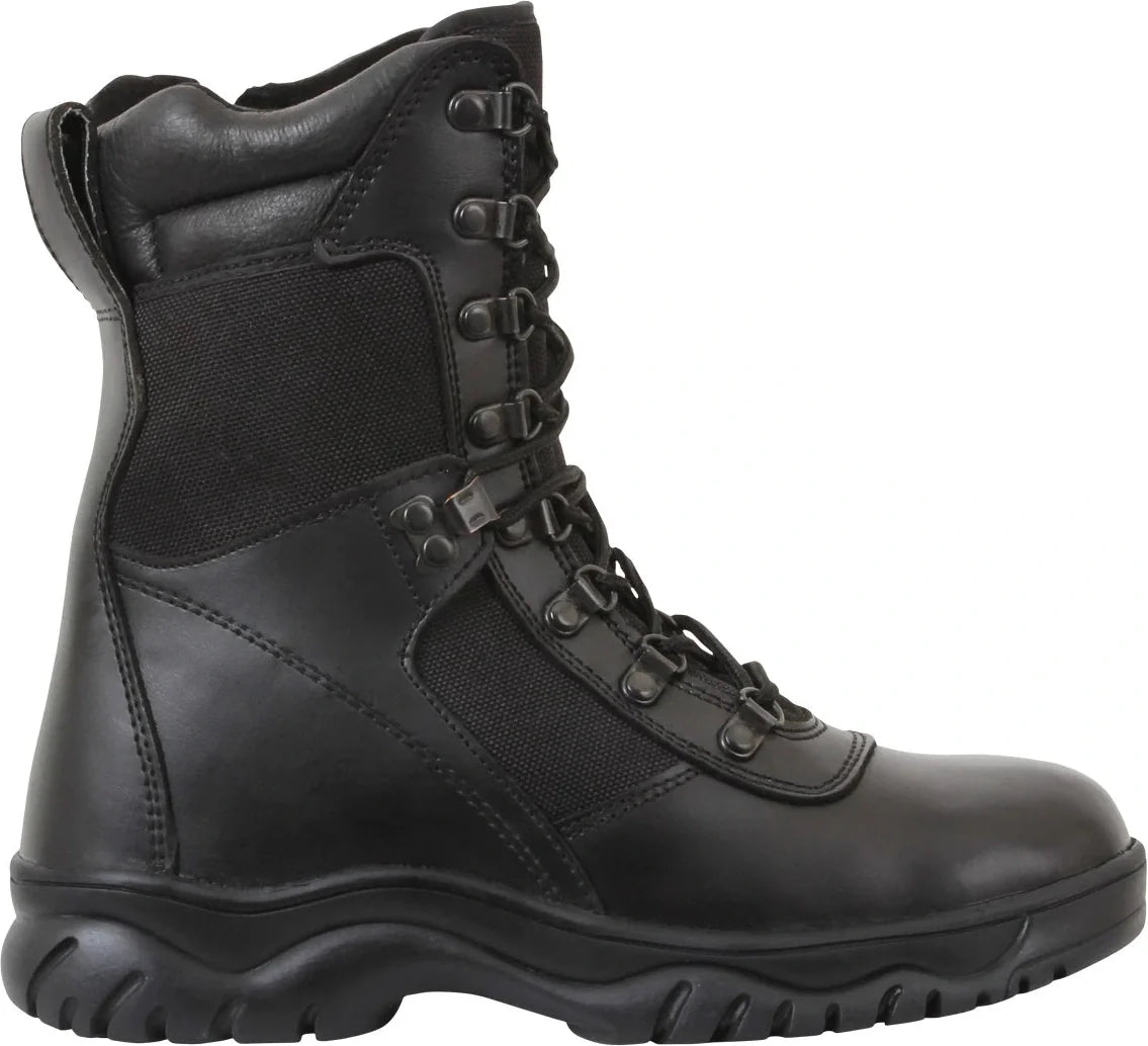 Forced Entry Tactical Boot with Side Zipper - 8 Inch