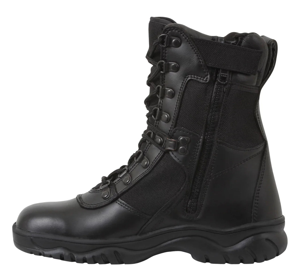 Forced Entry Tactical Boot with Side Zipper - 8 Inch