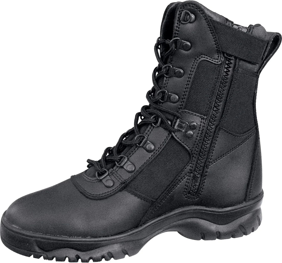 Forced Entry Tactical Boot with Side Zipper - 8 Inch