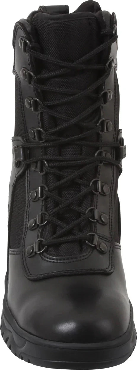 Forced Entry Tactical Boot with Side Zipper - 8 Inch