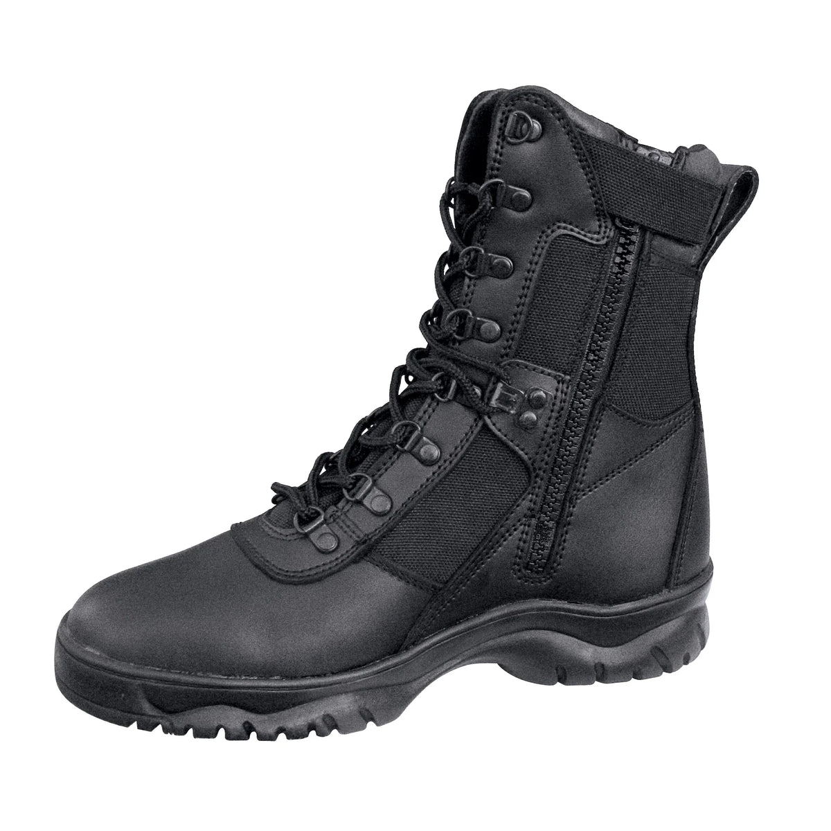 Forced Entry Tactical Boot with Side Zipper - 8 Inch
