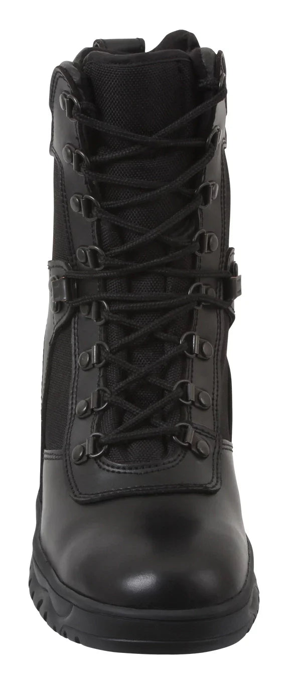 Forced Entry Tactical Boot with Side Zipper - 8 Inch