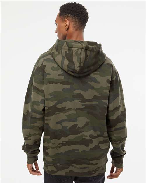 Forest Camo Heavyweight Hooded Sweatshirt - IND4000