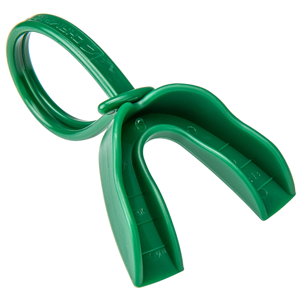 FOREST GREEN Boil-and-Bite Strapped Mouthguards