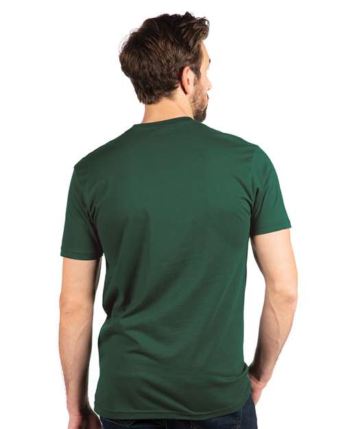 Forest Green Cotton T-Shirt - 3600