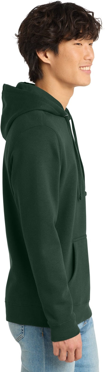 Forest Green District V.I.T. Fleece Hoodie DT6100