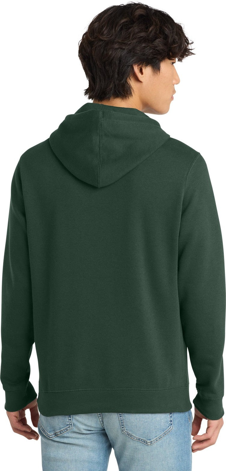 Forest Green District V.I.T. Fleece Hoodie DT6100