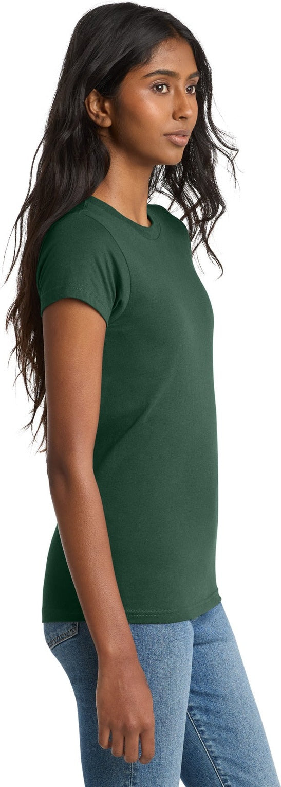 Forest Green District Women's Fitted The Concert Tee DT5001