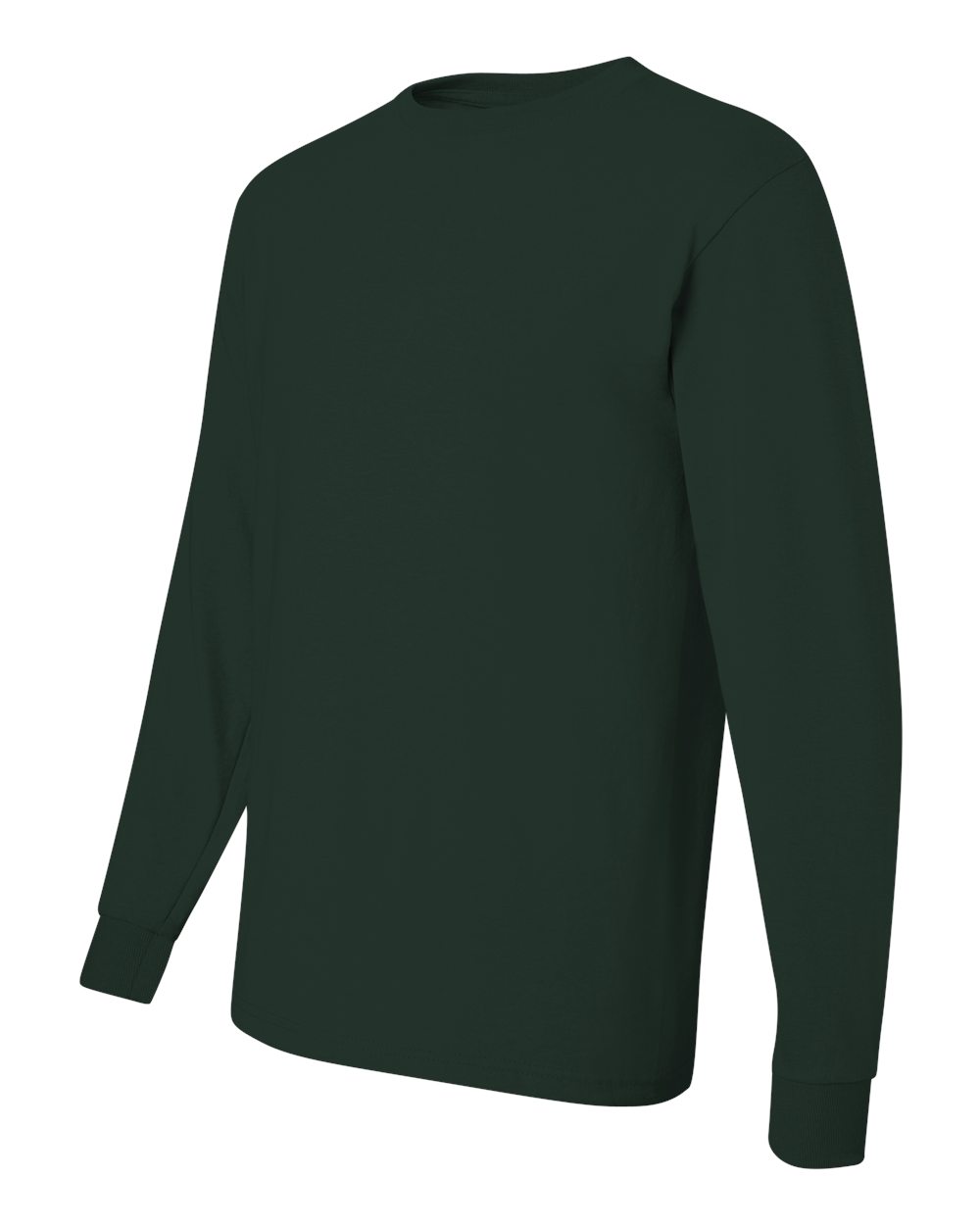 Forest Green Dri-Power® Long Sleeve 50/50 T-Shirt - 29LSR
