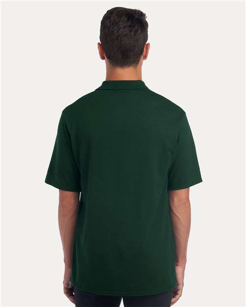 Forest Green Dri-Power® Polo with Pocket - 436MP