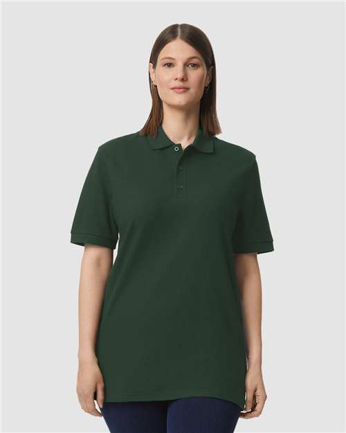 Forest Green Hammer™ Pique Polo - 85800