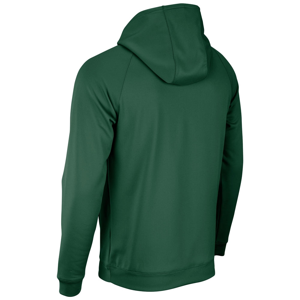 FOREST GREEN Lineup Fleece Hoodie