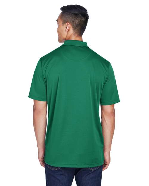 Forest Green Men&#39;s Cool &amp; Dry Sport Polo - 8405