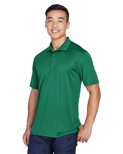 Forest Green Men&#39;s Cool &amp; Dry Sport Polo - 8405
