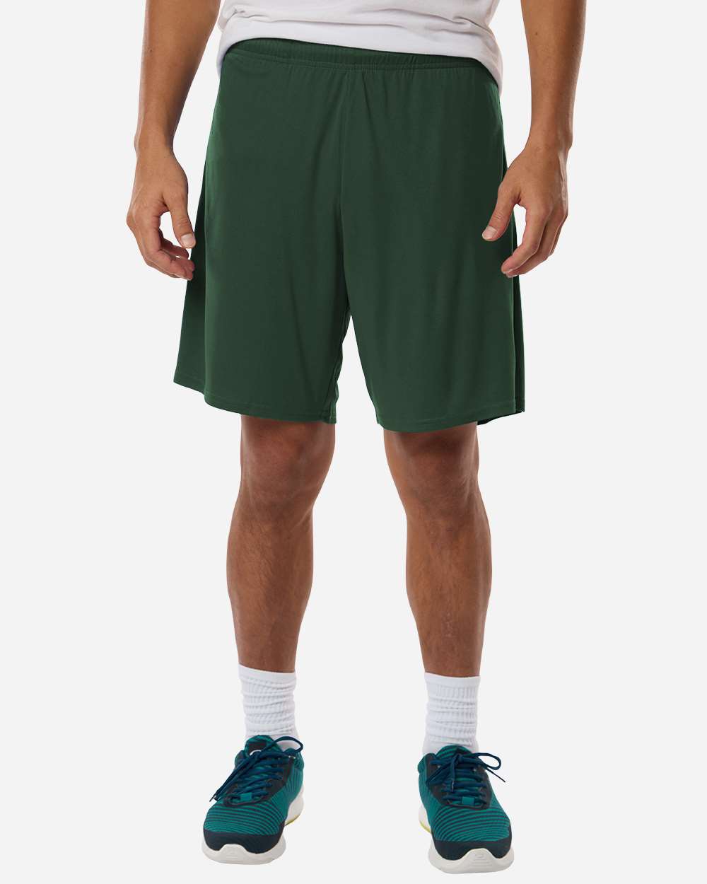 Forest Green Men's Pro-Lock Performance 7" Shorts with Pockets - 48SH0