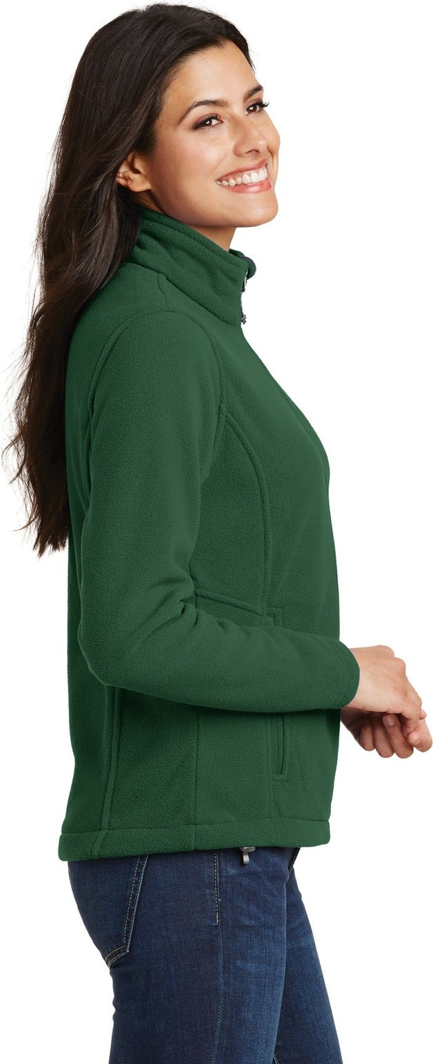 Forest Green Port Authority Women's Value Fleece Jacket. L217