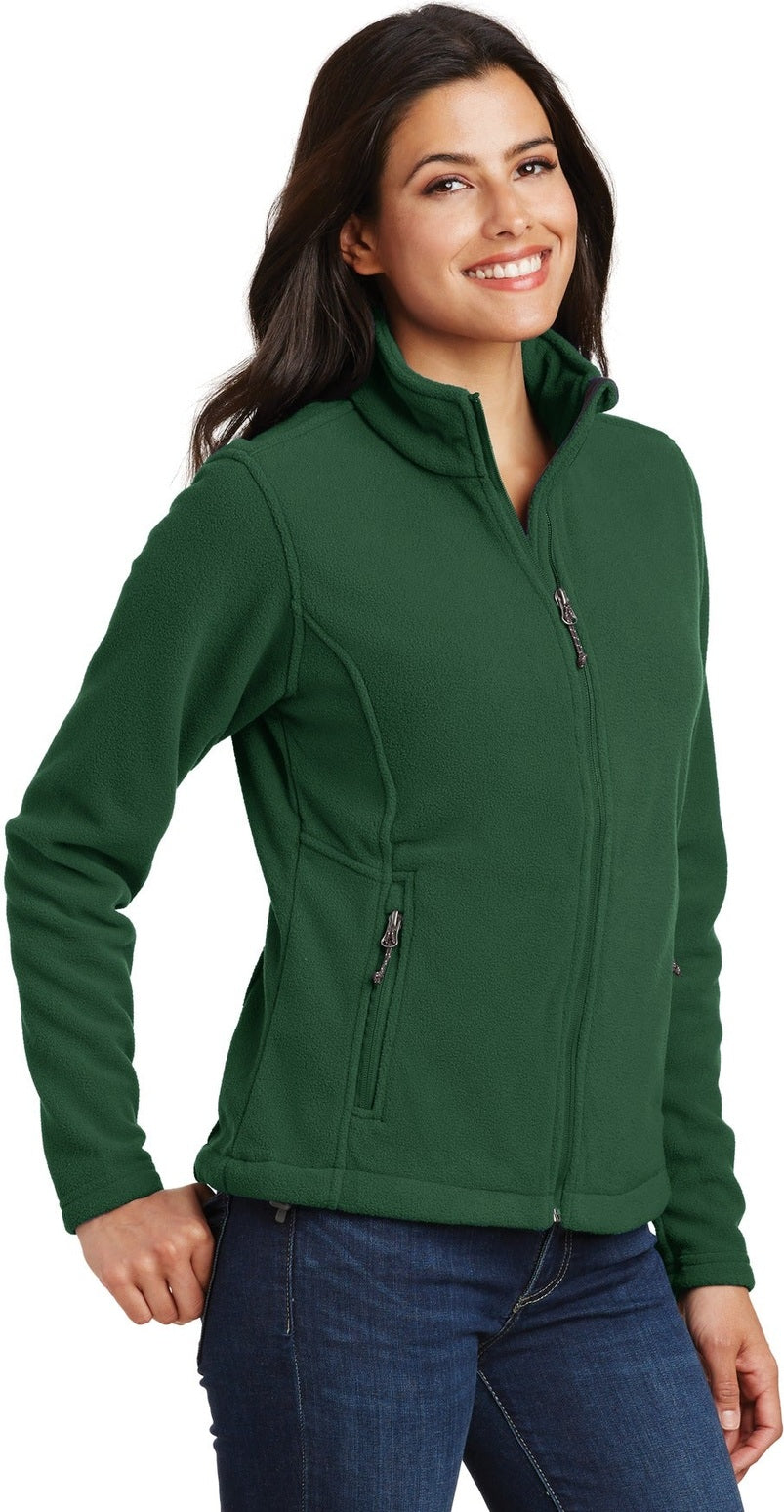 Forest Green Port Authority Women's Value Fleece Jacket. L217