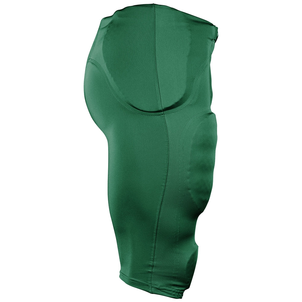 FOREST GREEN Terminator 3 Integrated Football Pant w/Built-in Pads